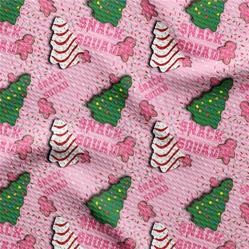 Christmas Printed Liverpool Fabric AA2148 & Get a Free $89.99 Embroidery Bundle
