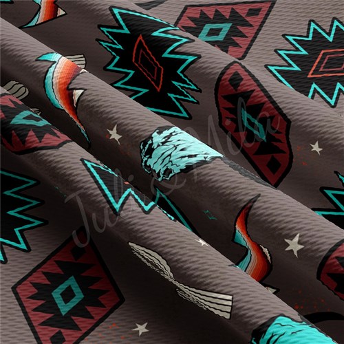 Printed Liverpool 4 Way Fabric AA1353 & Get a Free $89.99 Embroidery Bundle