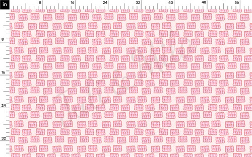 Rodeo Babe Printed Liverpool Bullet Textured Stretch Solid Strip Thick Knit Jersey Fabric