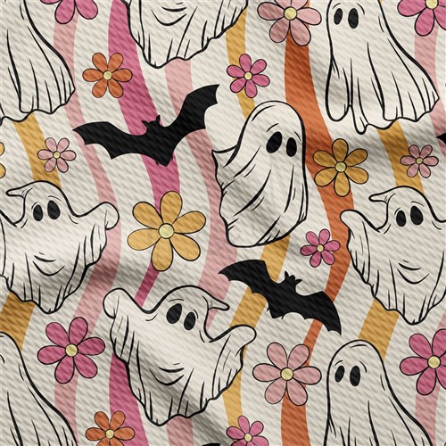 Printed Liverpool Fabric halloween AA1871 & Get a Free $89.99 Embroidery Bundle