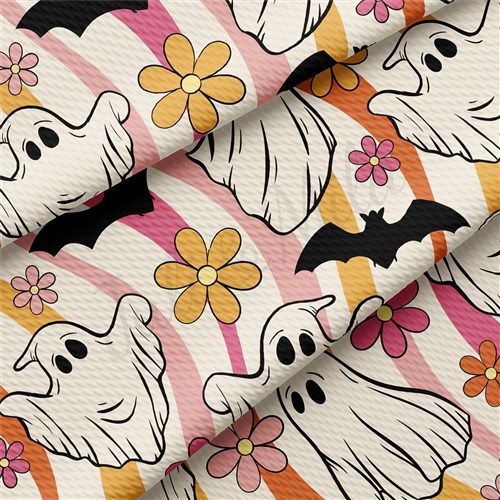 Printed Liverpool Fabric halloween AA1871 & Get a Free $89.99 Embroidery Bundle