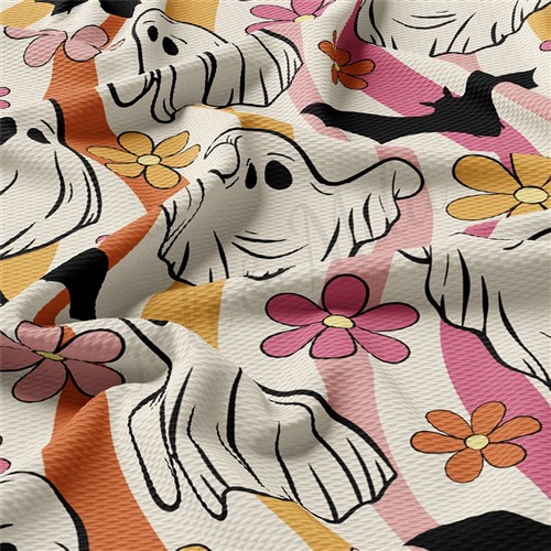 Printed Liverpool Fabric halloween AA1871 & Get a Free $89.99 Embroidery Bundle