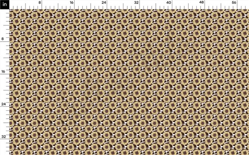 Floral Printed Liverpool Bullet Textured Stretch Solid Strip Thick Knit Jersey Fabric