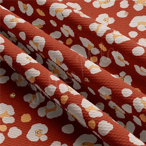 Fall Autumn Liverpool Bullet Textured Stretch Solid Strip Thick Knit Jersey Fabric