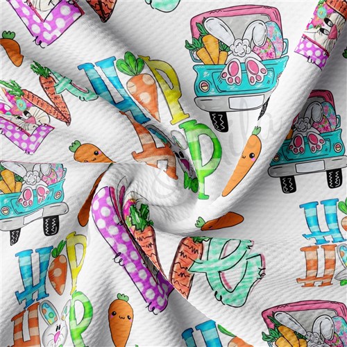 Easter Printed Liverpool Fabric AA1394 & Get a Free $89.99 Embroidery Bundle