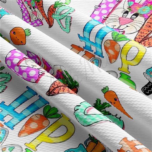 Easter Printed Liverpool Fabric AA1394 & Get a Free $89.99 Embroidery Bundle