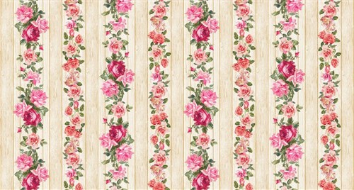 MATERIAL PINK STRIPE FLORAL buy DESIGN COTTON? 44