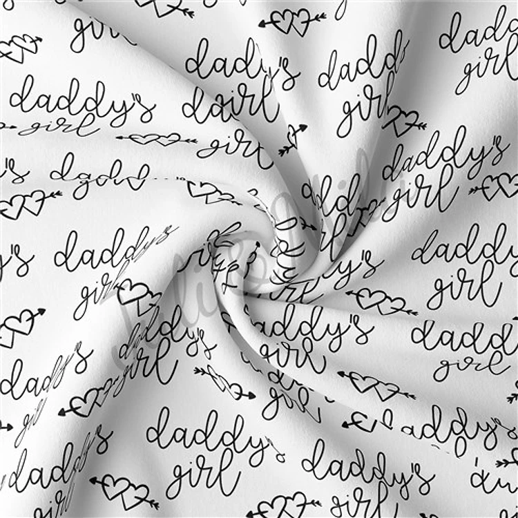 DBP Fabric, Daddysgirl2 Daddy's Girl & Get a Free $89.99 Embroidery Bundle