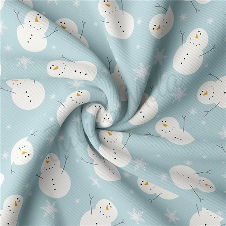 Rib Knit Fabric by Yard, RBK923 & Get a Free $89.99 Embroidery Bundle