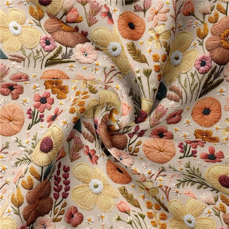 Double Brushed Polyester Fabric Jersey Stretchy Soft Polyester Stretch Fabric