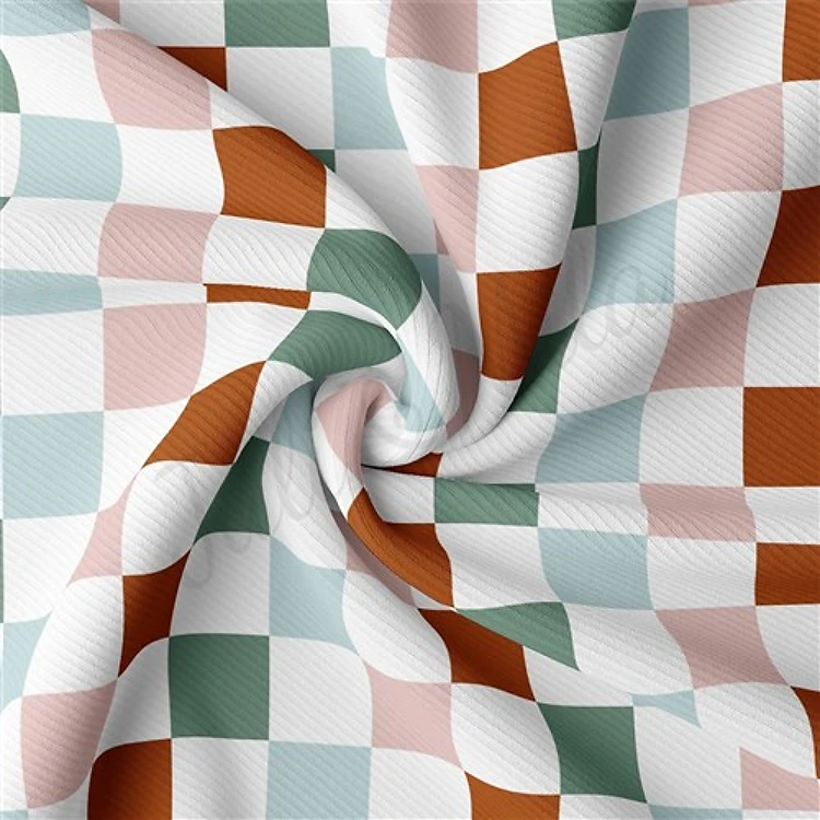 Christmas Rib Knit Fabric by Yard, RBK2010 & Get a Free $89.99 Embroidery Bundle