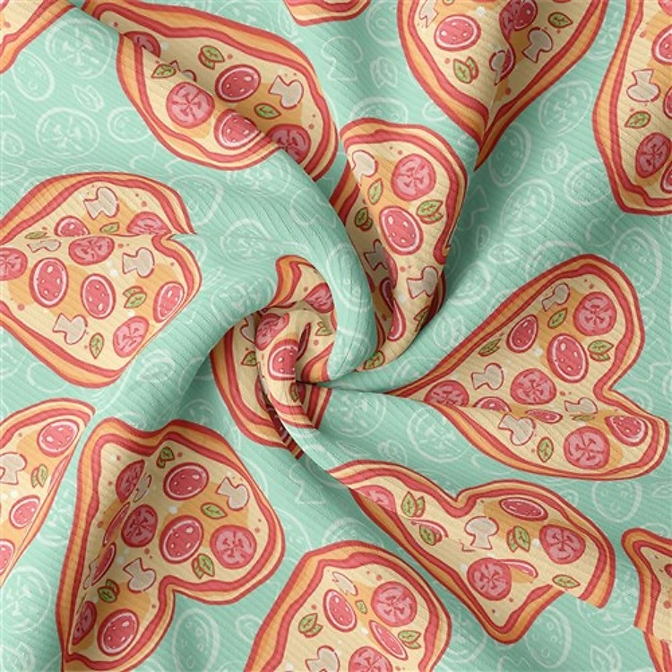 Valentine's Day Rib Knit Fabric by Yard, RBK2055 & Get a Free $89.99 Embroidery Bundle