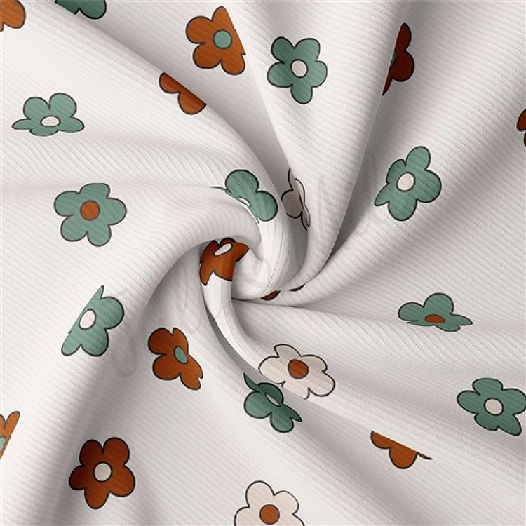 Christmas Rib Knit Fabric by Yard, RBK2037 & Get a Free $89.99 Embroidery Bundle