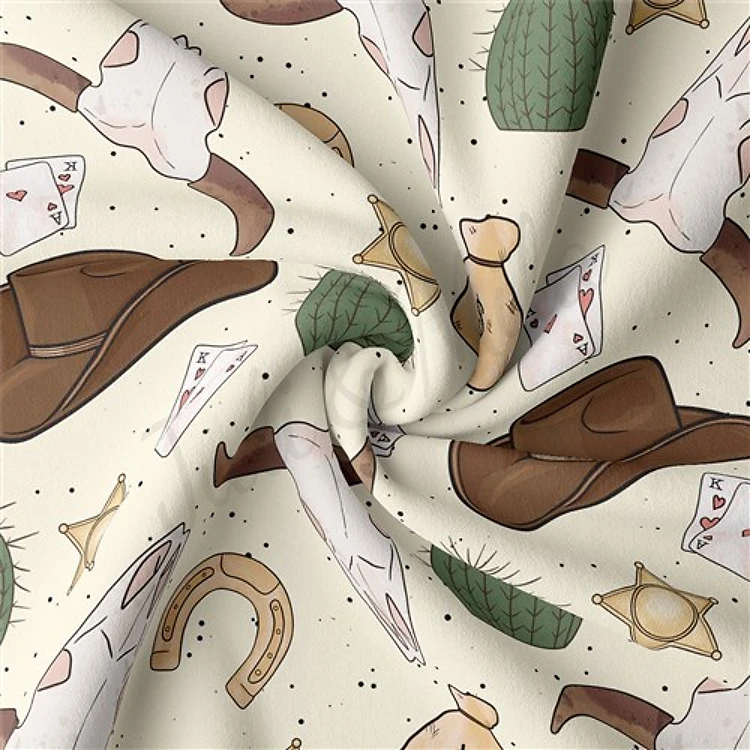Double Brushed Polyester Fabric Jersey Stretchy Soft Polyester Stretch Fabric