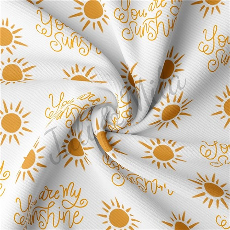 Rib Knit Fabric by Yard, mysunshine RBK & Get a Free $89.99 Embroidery Bundle