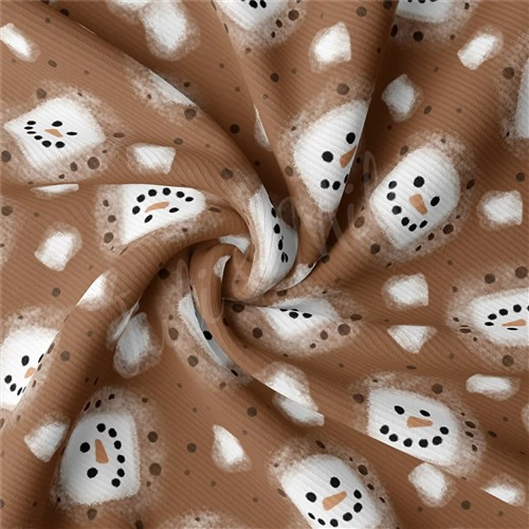 Rib Knit Fabric by Yard, RBK976 & Get a Free $89.99 Embroidery Bundle