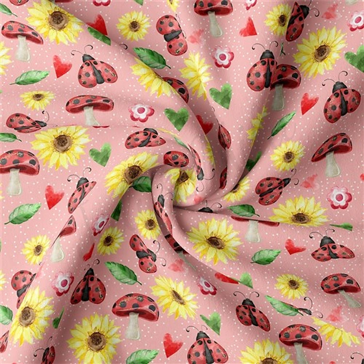 Double Brushed Polyester Fabric Jersey Stretchy Soft Polyester Stretch Fabric