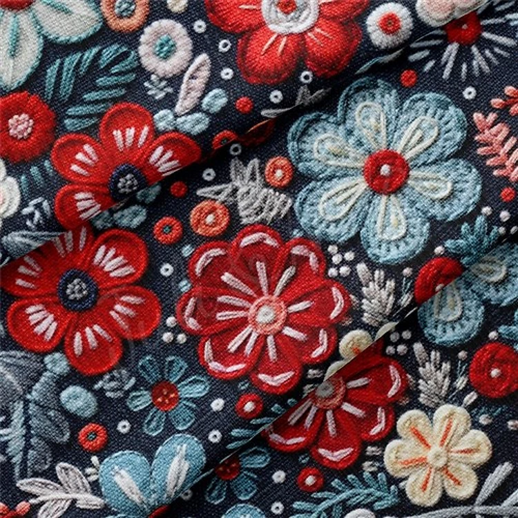 4th of July Patriotic Floral Embroidery RBK1791 & Get a Free $89.99 Embroidery Bundle