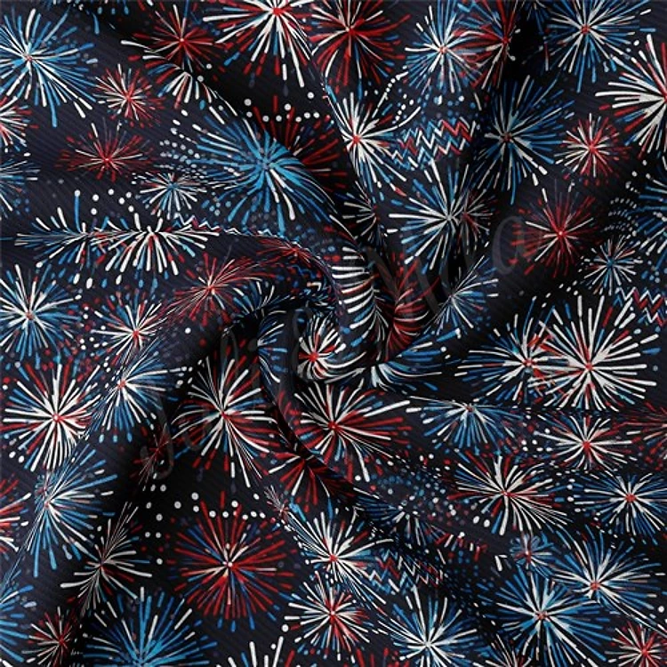 4th of July Patriotic Floral Embroidery RBK1793 & Get a Free $89.99 Embroidery Bundle