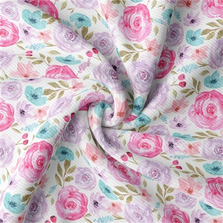 Rib Knit Fabric, RBK1842 & Get a Free $89.99 Embroidery Bundle