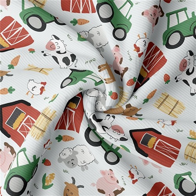 Rib Knit Fabric, RBK1821 & Get a Free $89.99 Embroidery Bundle