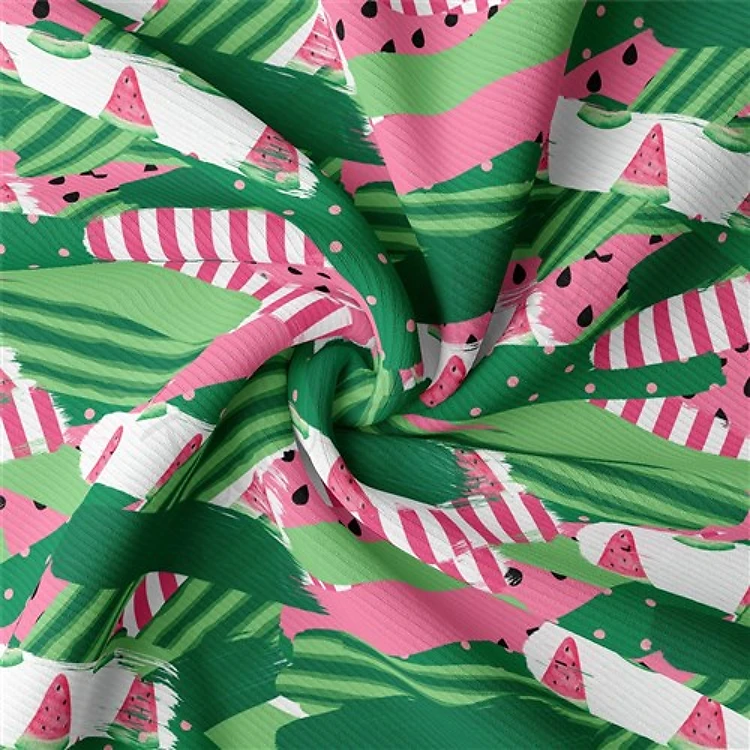 Rib Knit Fabric, RBK1807 & Get a Free $89.99 Embroidery Bundle