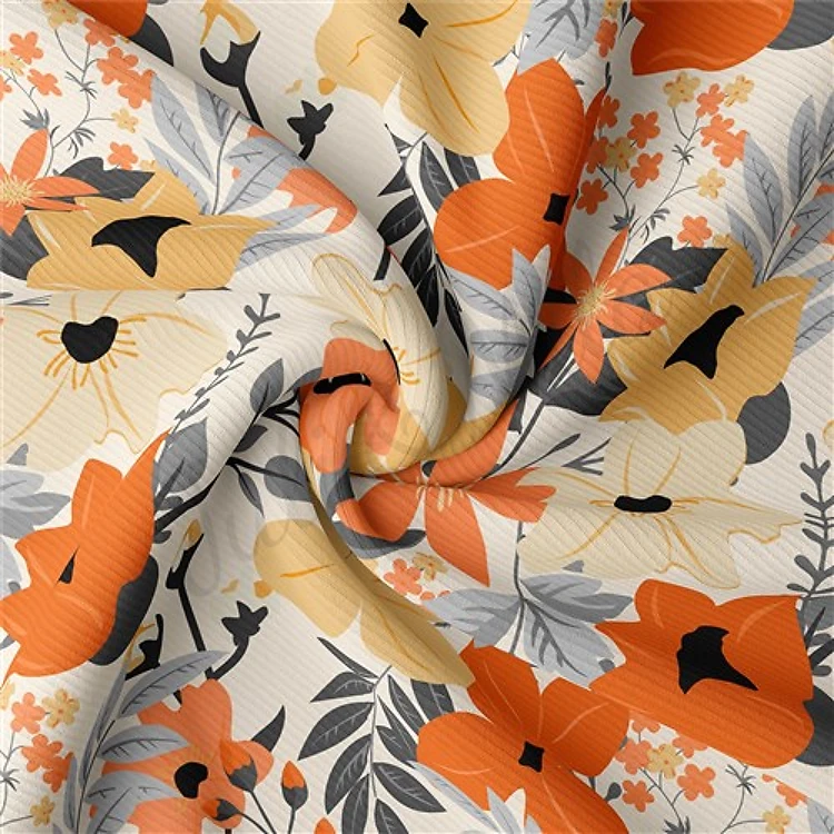 Rib Knit Fabric, RBK820 & Get a Free $89.99 Embroidery Bundle
