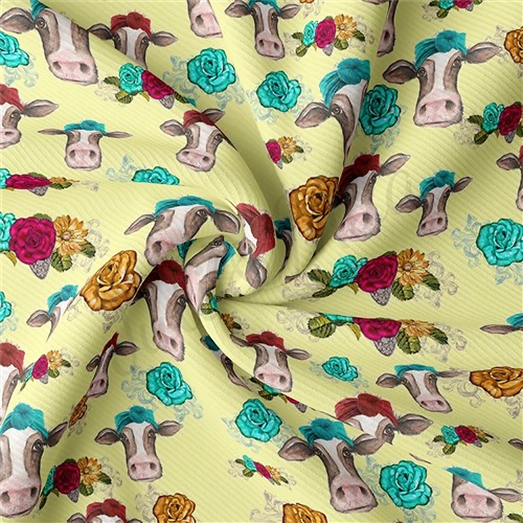 Rib Knit Fabric, RBK1436 & Get a Free $89.99 Embroidery Bundle