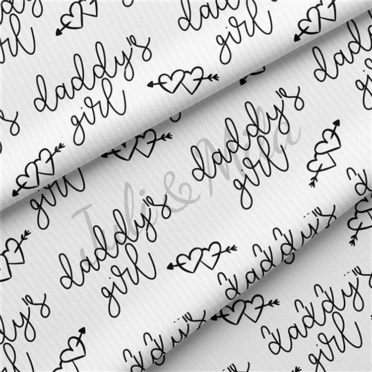 Rib Knit Fabric, girl & Get a Free $89.99 Embroidery Bundle