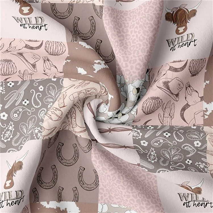 Double Brushed Polyester Fabric Jersey Stretchy Soft Polyester Stretch Fabric