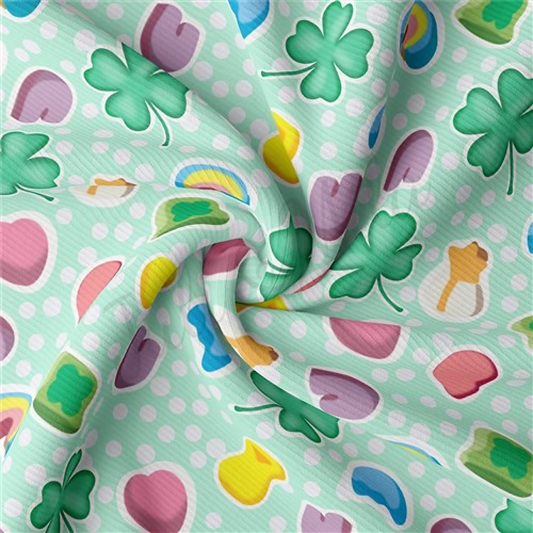 Rib Knit Fabric, RBKPatrick15 & Get a Free $89.99 Embroidery Bundle