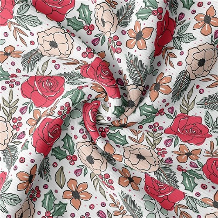 Rib Knit Fabric, RBK1905 & Get a Free $89.99 Embroidery Bundle