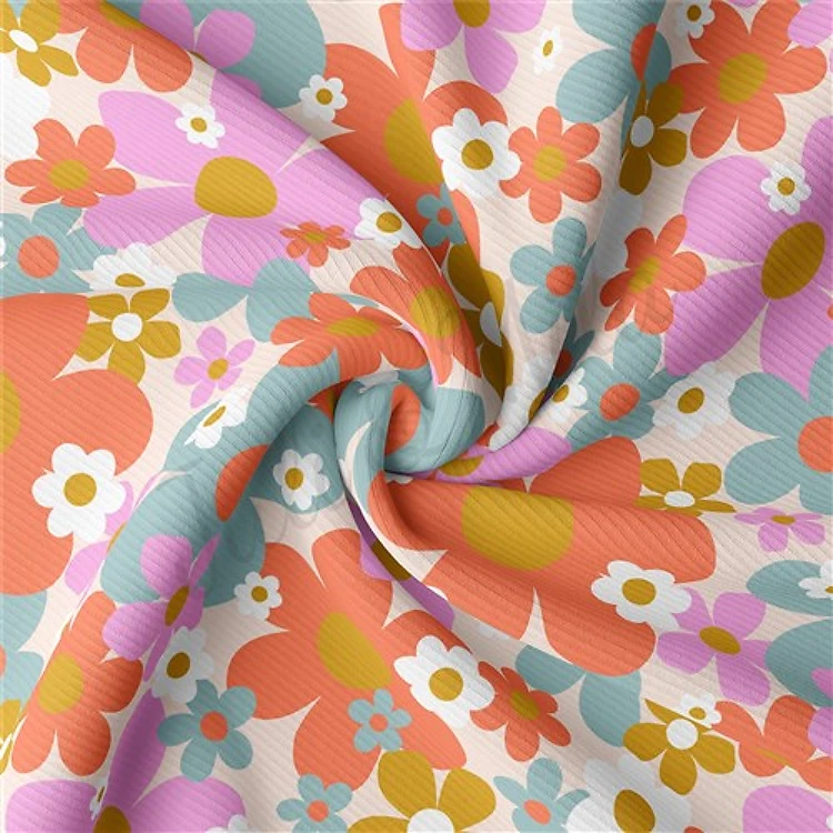 Rib Knit Fabric, RBK1538 & Get a Free $89.99 Embroidery Bundle