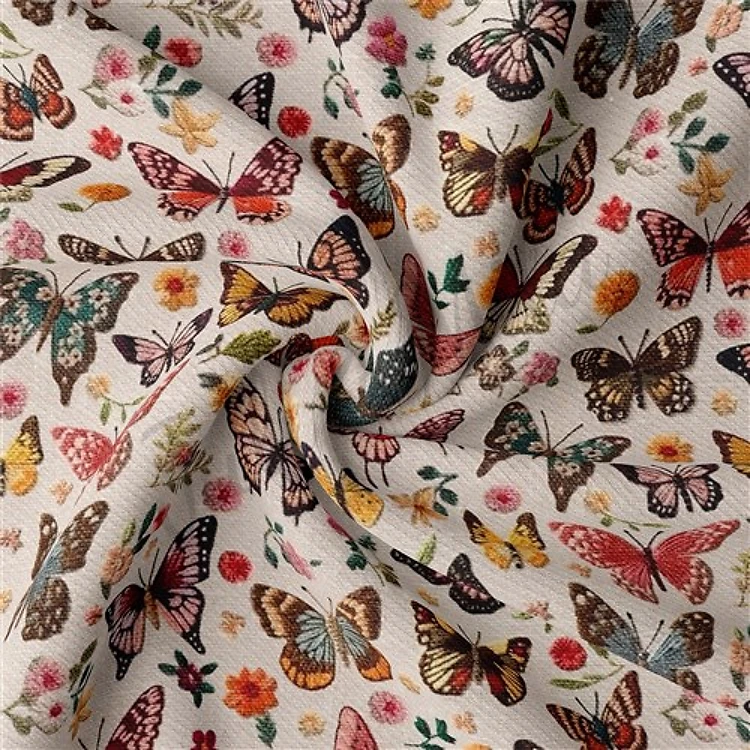 Rib Knit Fabric, AA1697 & Get a Free $89.99 Embroidery Bundle