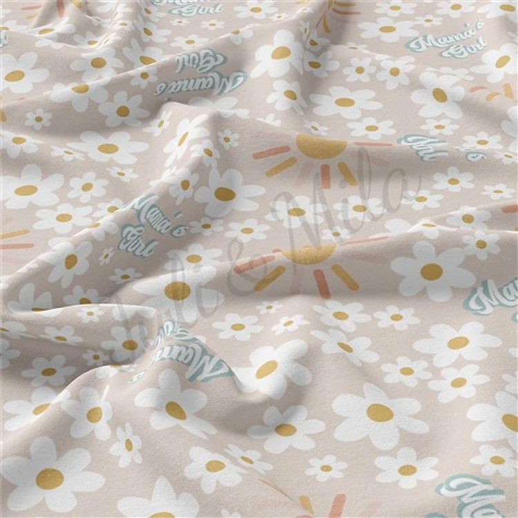 Double Brushed Polyester Fabric Jersey Stretchy Soft Polyester Stretch Fabric