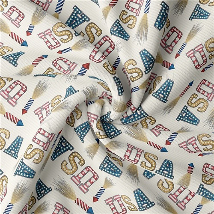 Rib Knit Fabric, RBK1635 & Get a Free $89.99 Embroidery Bundle