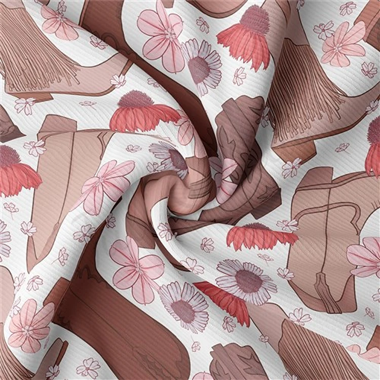 Rib Knit Fabric, RBK1579 & Get a Free $89.99 Embroidery Bundle