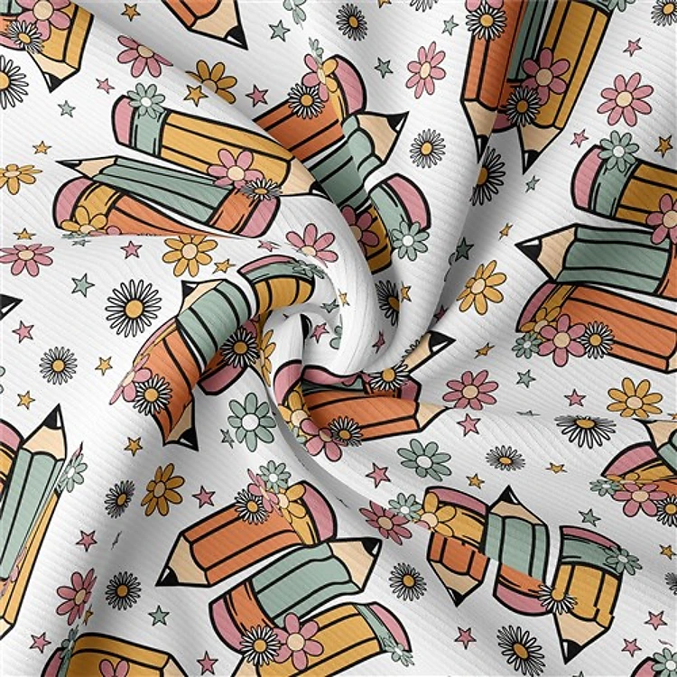 Rib Knit Fabric, RBK1620 & Get a Free $89.99 Embroidery Bundle