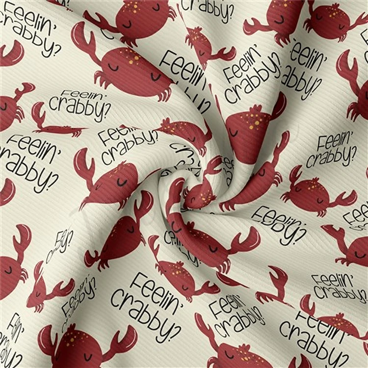 Rib Knit Fabric, RBK1577 & Get a Free $89.99 Embroidery Bundle