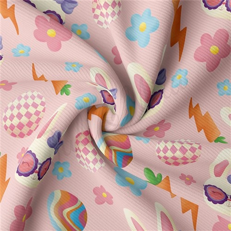 Rib Knit Fabric, RBK1885 & Get a Free $89.99 Embroidery Bundle