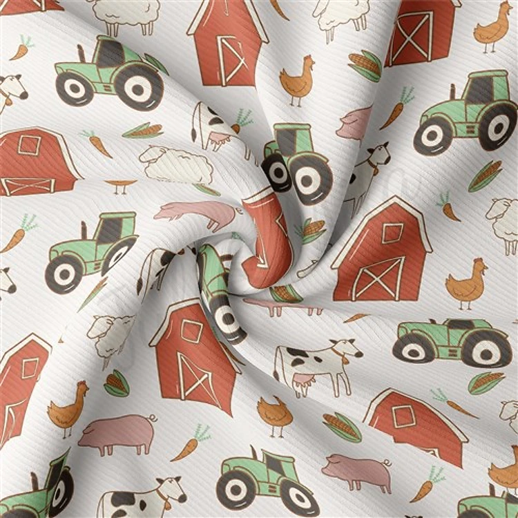 Rib Knit Fabric, RBK1854 & Get a Free $89.99 Embroidery Bundle