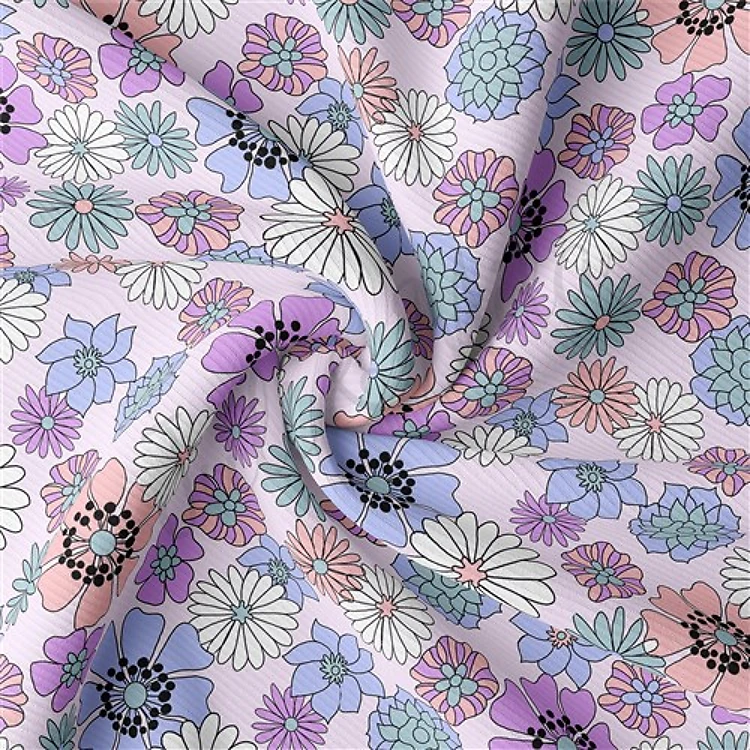 Rib Knit Fabric, RBK369 & Get a Free $89.99 Embroidery Bundle
