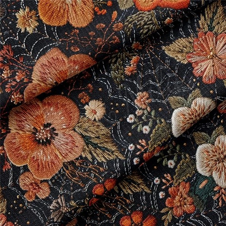 Embroidery Autumn Fall Halloween Rib Knit RBK1817 & Get a Free $89.99 Embroidery Bundle