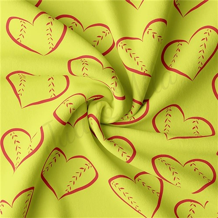 Softball Double Brushed Polyester Fabric Jersey Stretchy Soft Polyester Stretch Fabric
