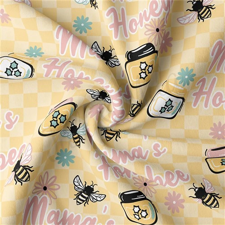 Double Brushed Polyester Fabric Jersey Stretchy Soft Polyester Stretch Fabric