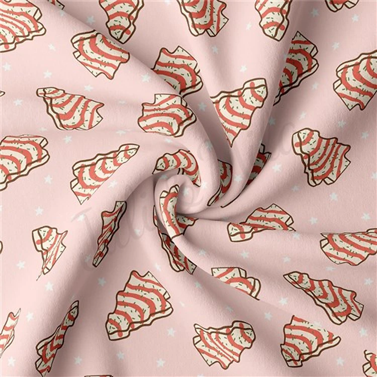 Double Brushed Polyester Fabric Jersey Stretchy Soft Polyester Stretch Fabric