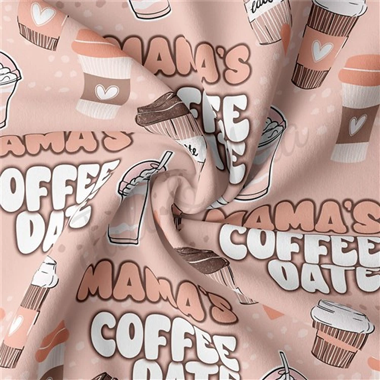 Double Brushed Polyester Fabric Jersey Stretchy Soft Polyester Stretch Fabric