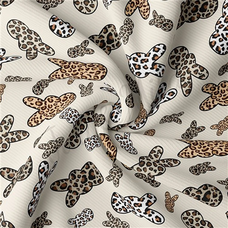 Rib Knit Fabric, RBKEaster80 & Get a Free $89.99 Embroidery Bundle