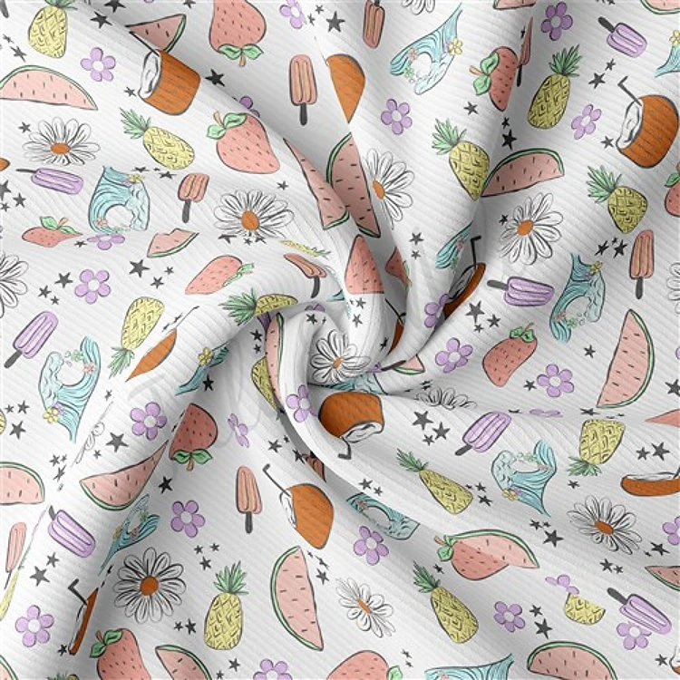 Rib Knit Fabric, RBK1539 & Get a Free $89.99 Embroidery Bundle