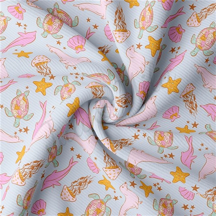 Rib Knit Fabric, RBK1516 & Get a Free $89.99 Embroidery Bundle